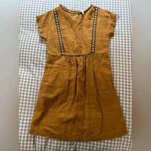 Garnet Hill Linen Shift Dress